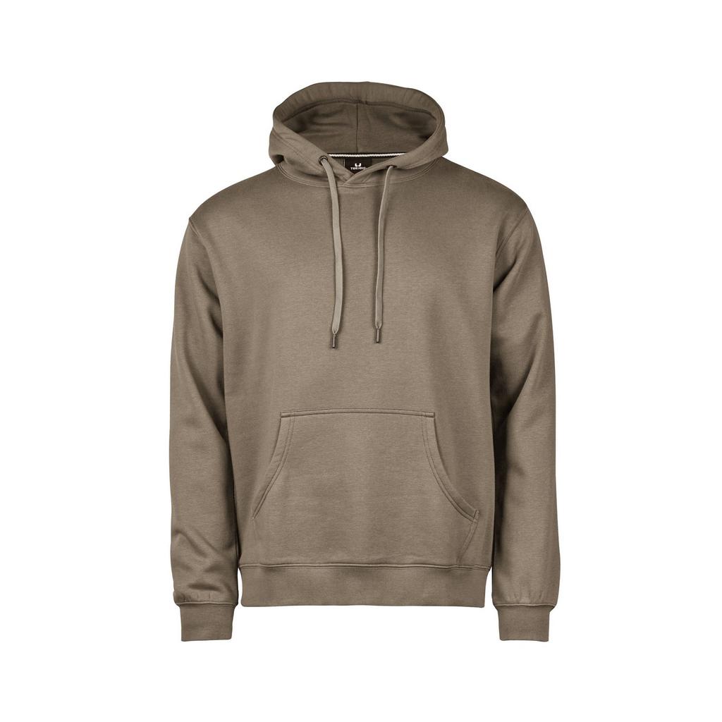 Tee Jays Mens Plain Hoodie
