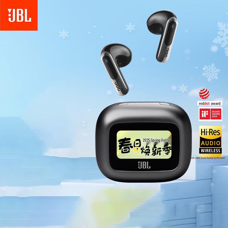 

JBL LIVE FLEX 3 Crystal Pod Wireless Earbuds