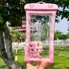 Cute Cartoon Floating Waterproof Phone Pouch