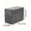 Gray household sewing dust cover set sewing tools storage bag for one pack