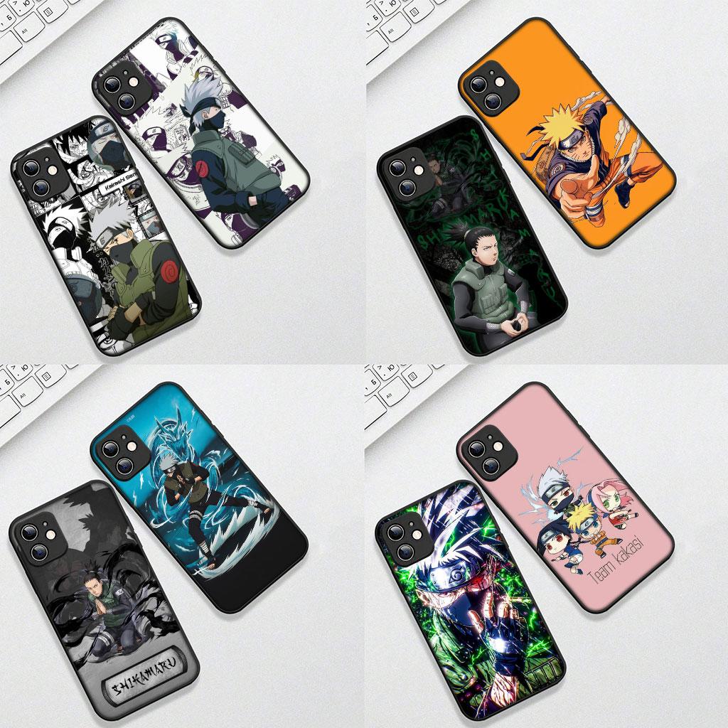 for Motorola Moto G82 G20 G22 G23 G32 G9 G8 G7 Power Plus G41 G52 G30 G71 E22 E13 E20 E32 Case Nara Shikamaru Narutos Kakashi
