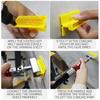Car Body Dents Remover Glues Sheet Auto Maintenance Tool Dents Removal Pulling Sheet Dents Puller Glues Sheet Dents Removal Tool
