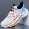 Ultraleichte Laufschuhe für Damen und Herren, Geruchshemmende Schuhe, Atmungsaktive Dynamische Schuhe, Stoßdämpfende Leichte Freizeit-Laufschuhe