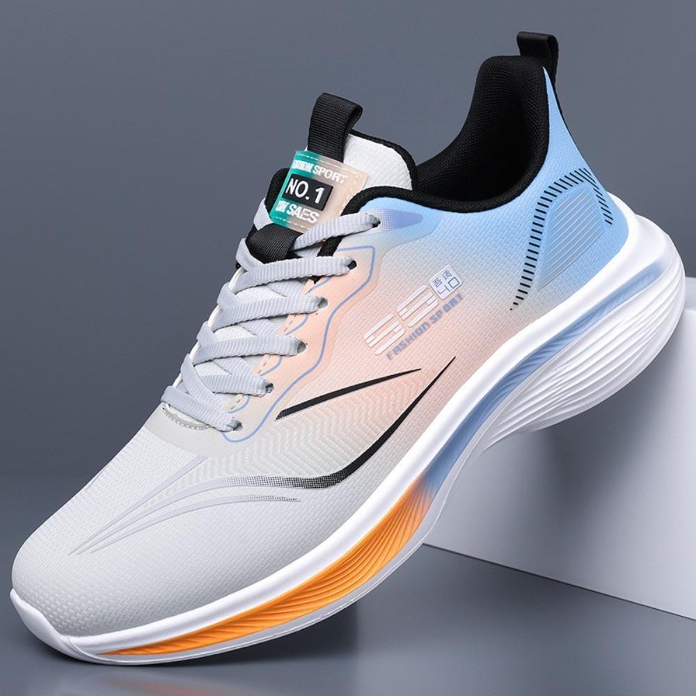 Men's and Women's Ultra Light Running Shoes, Anti Odor Shoes, Breathable Dynamic Shoes, Shock-absorbing Lightweight Casual Running Shoes