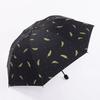 Sun Umbrella for Women, Compact and Portable, Dual-Use for Sun and Rain, Capsule Style, Fresh Design, Black Coating Sunshade Umbrella