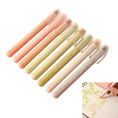 8 Pezzi Penna Evidenziatore Estetica Marcatori Evidenziatori Evidenziatore Bibbia Penna Fluorescente Penna Segnalibro Bibbia Materiale Scolastico