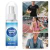 111ml Cooling Mist Spray For Clothes, Refreshing Non-Greasy Fabric Cool Down Spray, Summer Sports & Outdoor Travel Essential