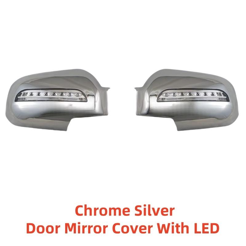 2pcs Car ABS Chrome Rearview Accessories Plated Trim 2005 2006 2008 2009 2010 2012 2013 For Hyundai Tucson Door Mirror Cover