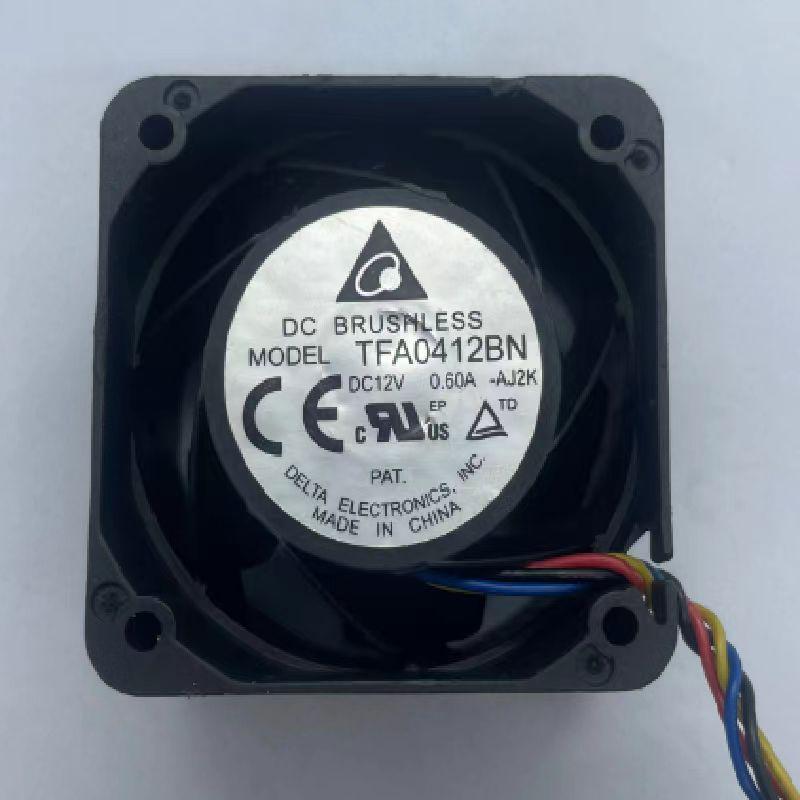 

Delta TFA0412BN 12V 0.60A 4028 4cm PWM Ball Bearing High Airflow Cooling Fan 4-wire B3 connector