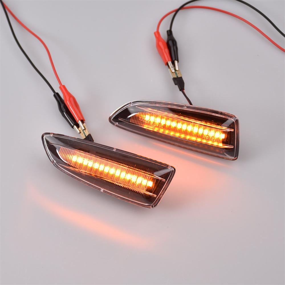 

For Opel Vauxhall Astra J K Crossland X Grandland Insignia B Zafira C LED Dynamic Turn Signal Light Side Marker Lamp Blinker