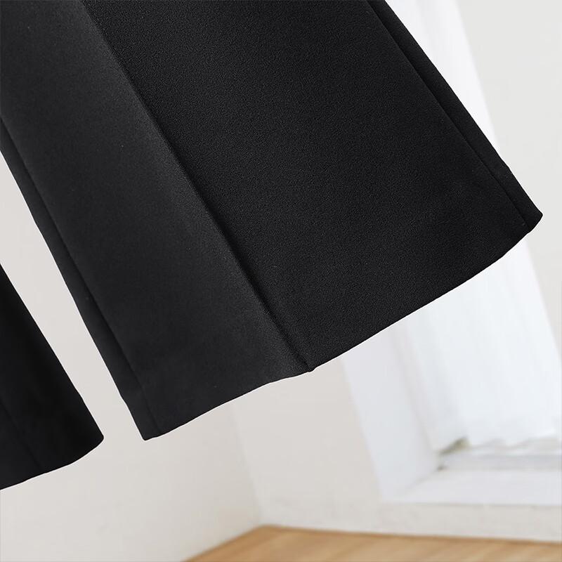 Women's High-Waist Flared Commuter Pants