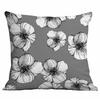 Simple Plant and Flower Pillowcase Home Cushion Pillowcase Decoration