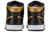 Jordan 1 Mid Black Metallic Gold DQ8426-071