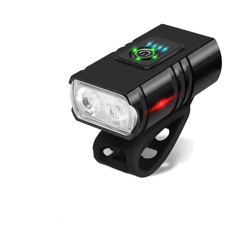 Bike Light T6 LED Bicycle Front Lamp Rechargeable Bicycle Headlight Tail Red Light MTB Road Bike Headlamp Cycling Accessories