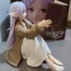 Frieren Beyond Journey's End Frieren Anime Figure Desktop Cute  no night-suit Frieren Action Figure  Figurine Model Doll Toy