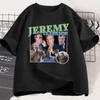 Hommage Jeremy Clarkson Grafikdruck T-Shirt Herren Damen Kleidung Lässig Baumwolle Übergroß Kurzarm T-Shirts