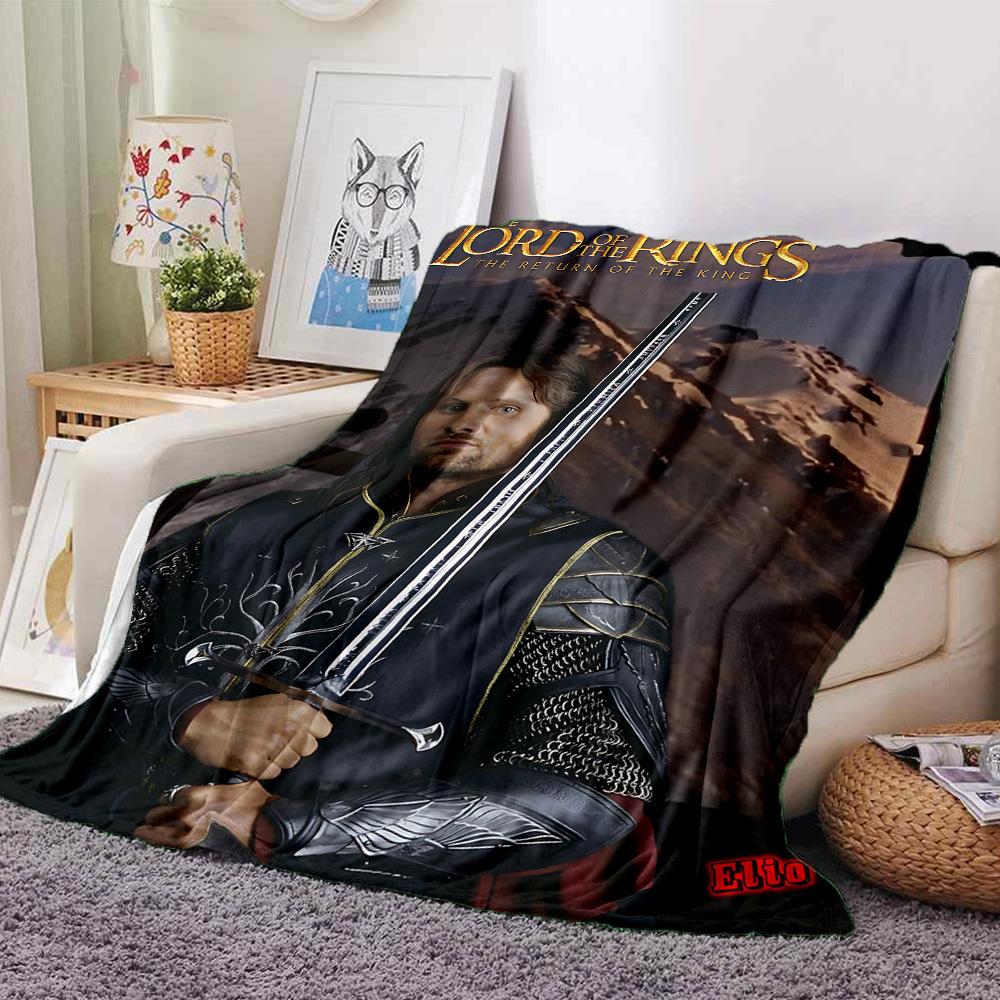 

1pc Mountaineer Ring Flannel Blanket Soft Warm Throw for Home, Office, Travel, All-Season Cozy Bedding GiftL1082 80cmx120cm(31inx47in)