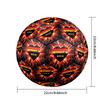 Balón de Fútbol Estampado de Alemania Talla 5 Resistente al Desgaste Estándar Fútbol de Entrenamiento para Adultos Regalo para Aficionados para Partido Deportivo Interior Exterior