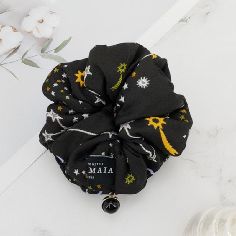 MAIA Milky Way Star Jacquard Hair Gopchang Shushu-Pink