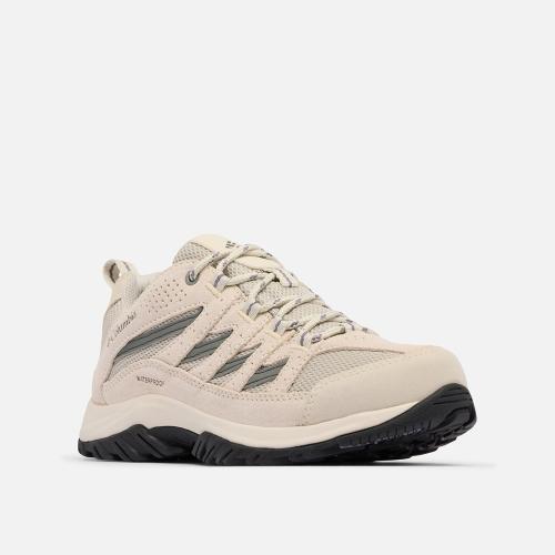 [Columbia] Women's Crestwood Low Waterproof Wide Fit [Shipped from Korea] 100% Authentic