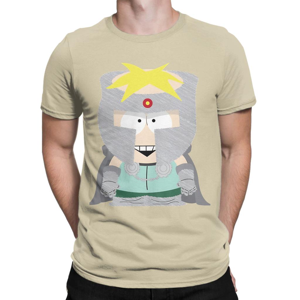 Camiseta Gráfica Clássica Novelty 100% Algodão Southpark Tops Camisetas Para Unisex