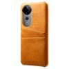 For Vivo S19 Pro 5G Case Dual Card Slots PU Leather+Hard PC Phone Cover