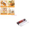 1 Roll Convenient Bakings Paper Oil Paper Liners Paper Oil-proof Bakings Special Paper Suitable for Kitchen Use HX6C