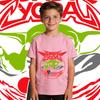 Kids Star Wars Yoda Baby T Shirt Boys Casual Print Tee Toddler Short Sleeve Summer Top Child Fashion Clothes
