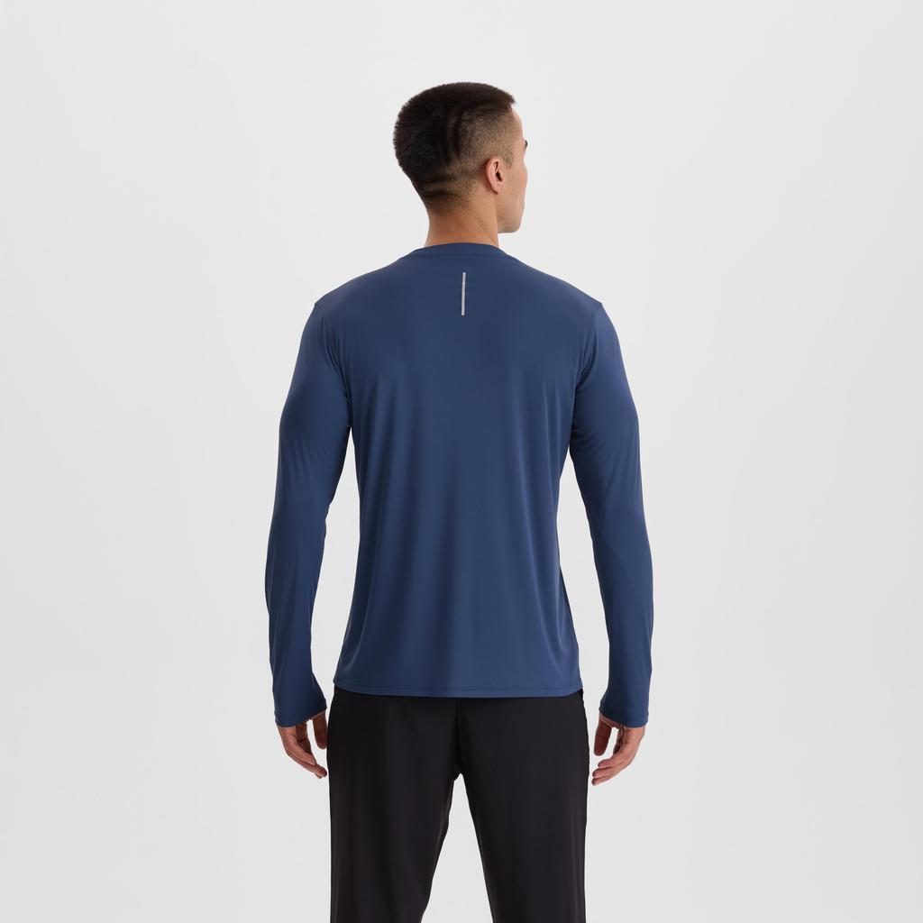 KIPRUN Running Jogging Long Sleeve T-Shirt UV Cut DRY 500 Mens Wear Apparel Shirt Lightweight Moisture-Wicking Crew Neck Training