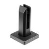 VEVOR Glass Clamp, 10 PCS Square Glass Railing Bracket for 0.31 "-0.47 " Tempered Glass, 304 Stainless Steel Glass Mounting Clamp