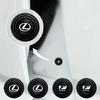 Car Door Trunk Shock Absorbing Anti-Noise Sticker For IS250 IS200 CT200h GS300 LS430 RX450h LX570 IS300 ES300h