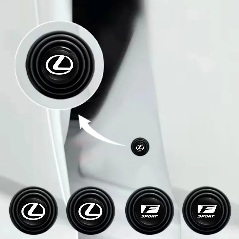 Car Door Trunk Shock Absorbing Anti-Noise Sticker For Lexus IS250 IS200 CT200h GS300 LS430 RX450h LX570 IS300 ES300h