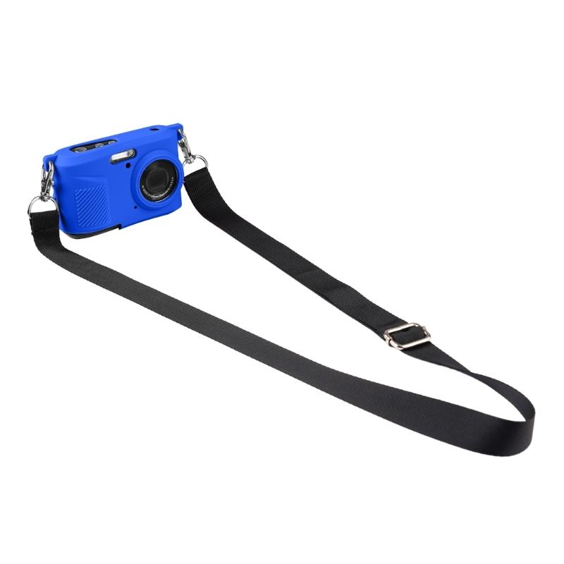 Premium Silicone Protective Cover For PIXPRO FZ45 Camera Case Shockproof Shell Durability Case with Shoulder Strap