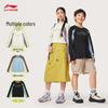 Li-Ning Kids' Long Sleeve Quick-Dry Sun Protection T-Shirt