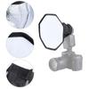 Achteckiger Blitzdiffusor Softbox Faltbarer Blitzreflektor für DSLR-Kamera Verbessert die Porträtfotografie-Beleuchtung 20cm