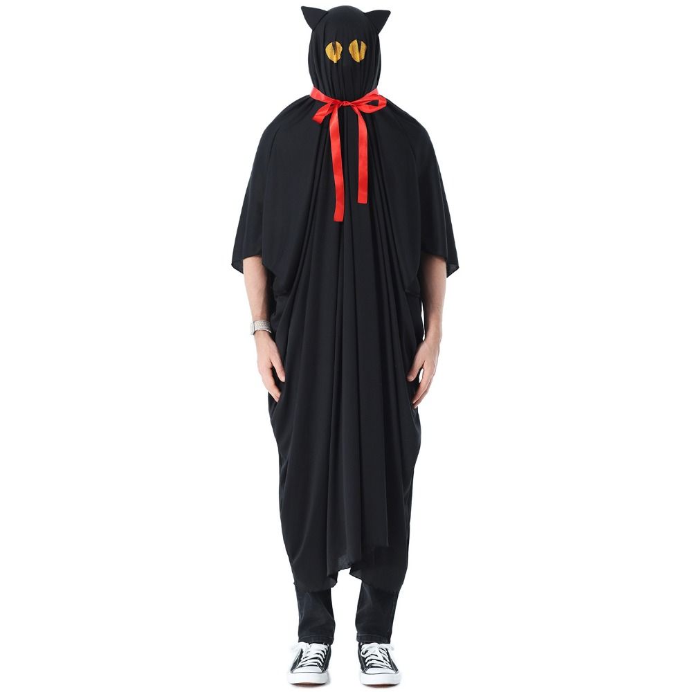 Parent-child Party Attire Ghost Costume Long Cloak Cosplay Cape Halloween Costume  Halloween Party