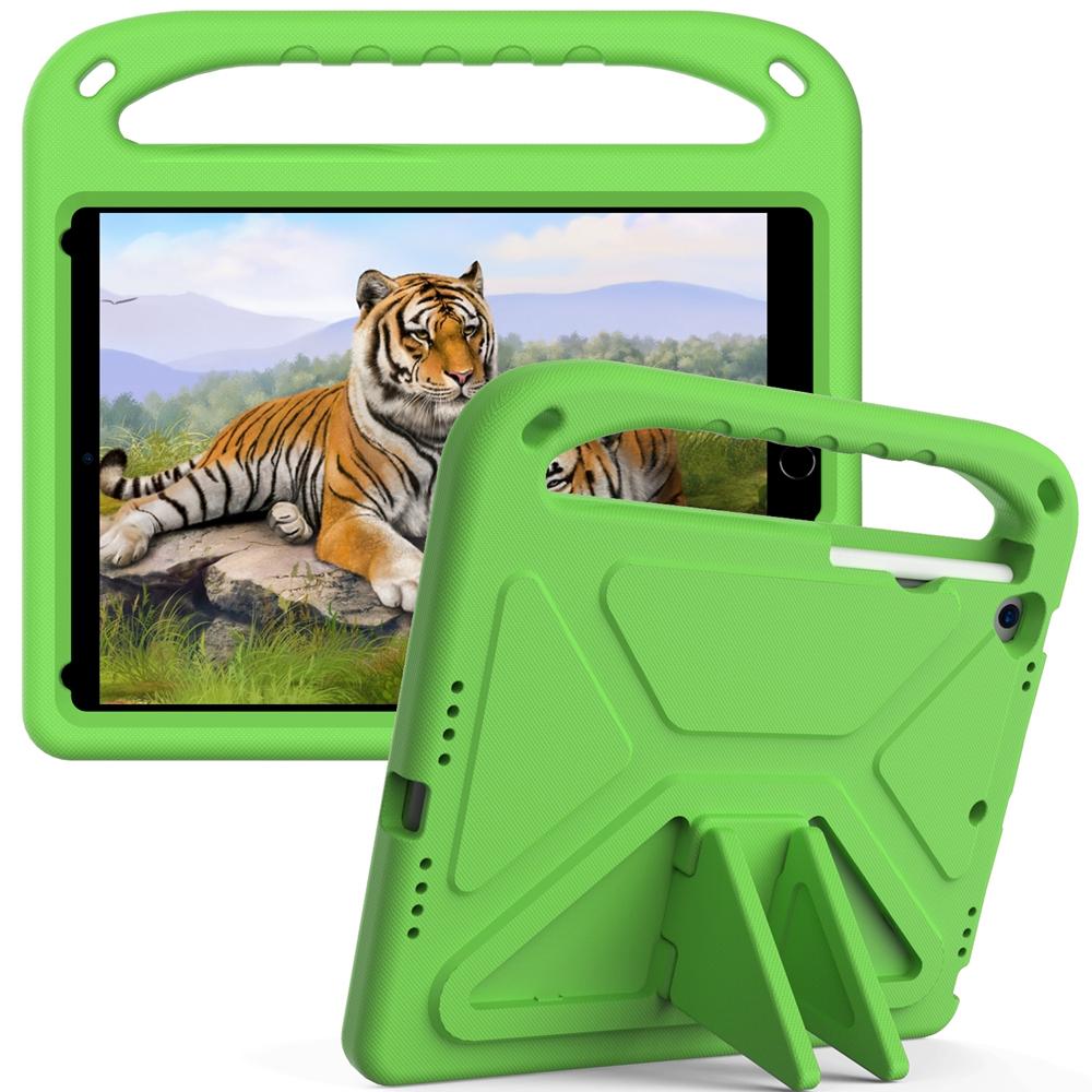 For Apple iPad 10.2 2019 2020 2021 7th 8th 9th Gen A2197 A2270 A2602 Case EVA Portable Shockproof Kids Safe Handle Stand Tablet Cover