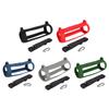 Silicone Protective Case with Extra Carabiner and Strap Protective Soft Skin Sleeve for  Flip 7 Portable BT Speaker