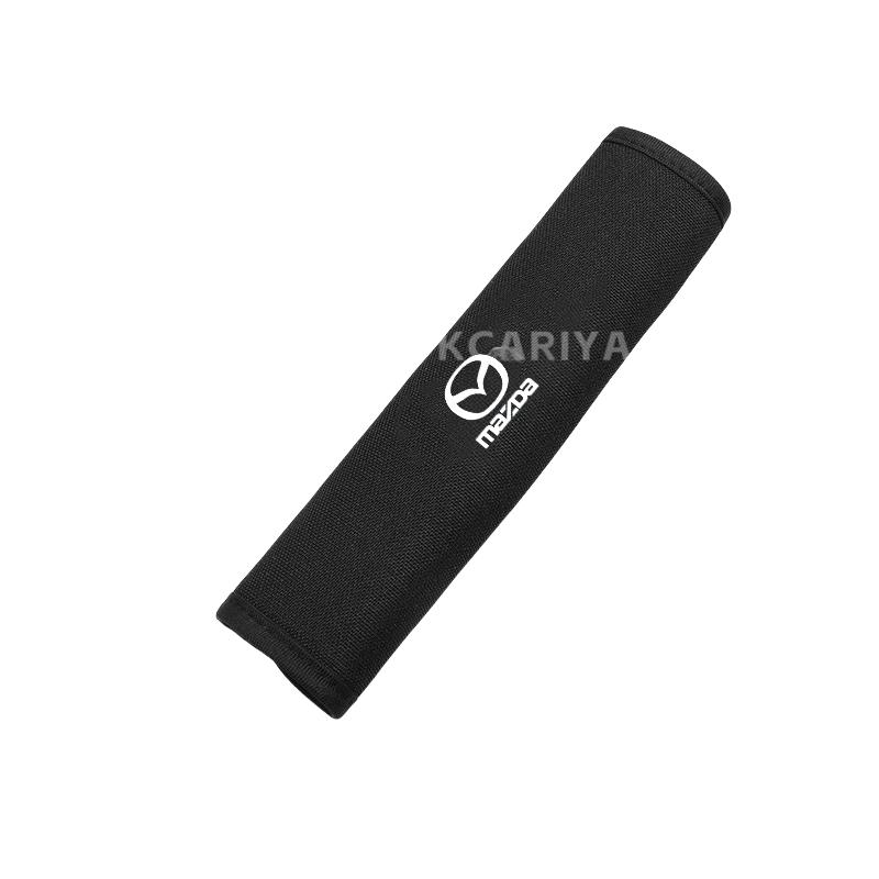 For Mazda 3 5 6 Axela Atenza CX30 CX5 CX8 CX9 MX5 RX7 Car Safety Belt Cover Suede Seat Belt Shoulder Protector Shoulder Pad