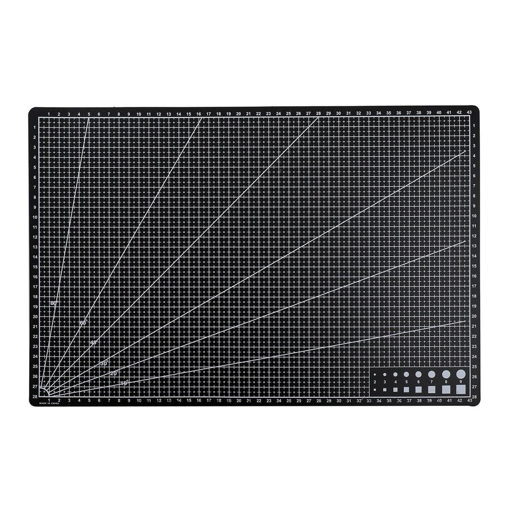 A3/A4 Cutting Mat Single Side Patchwork Cut Pad for Workbench Patchwork Sewing Manual DIY Knife Engraving Leather Cutting Board