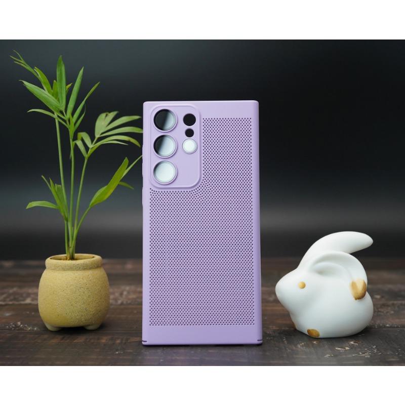 Suitable for Samsung S24 Ultra Phone Case Summer Ice Sensing S24 Lens Film S23 Hard Shell Protective Case
