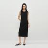 OVVOVV Japanese Imported Triacetate Sleeveless Little Black Dress
