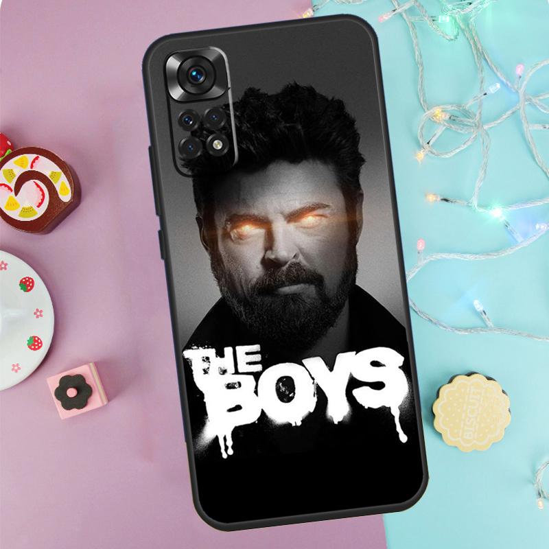 TV Series The Boys Case For Xiaomi Redmi Note 14 13 9 10 11 12 Pro 9S 10S 11S 12S Redmi 13C 10C 12C 14C Cover
