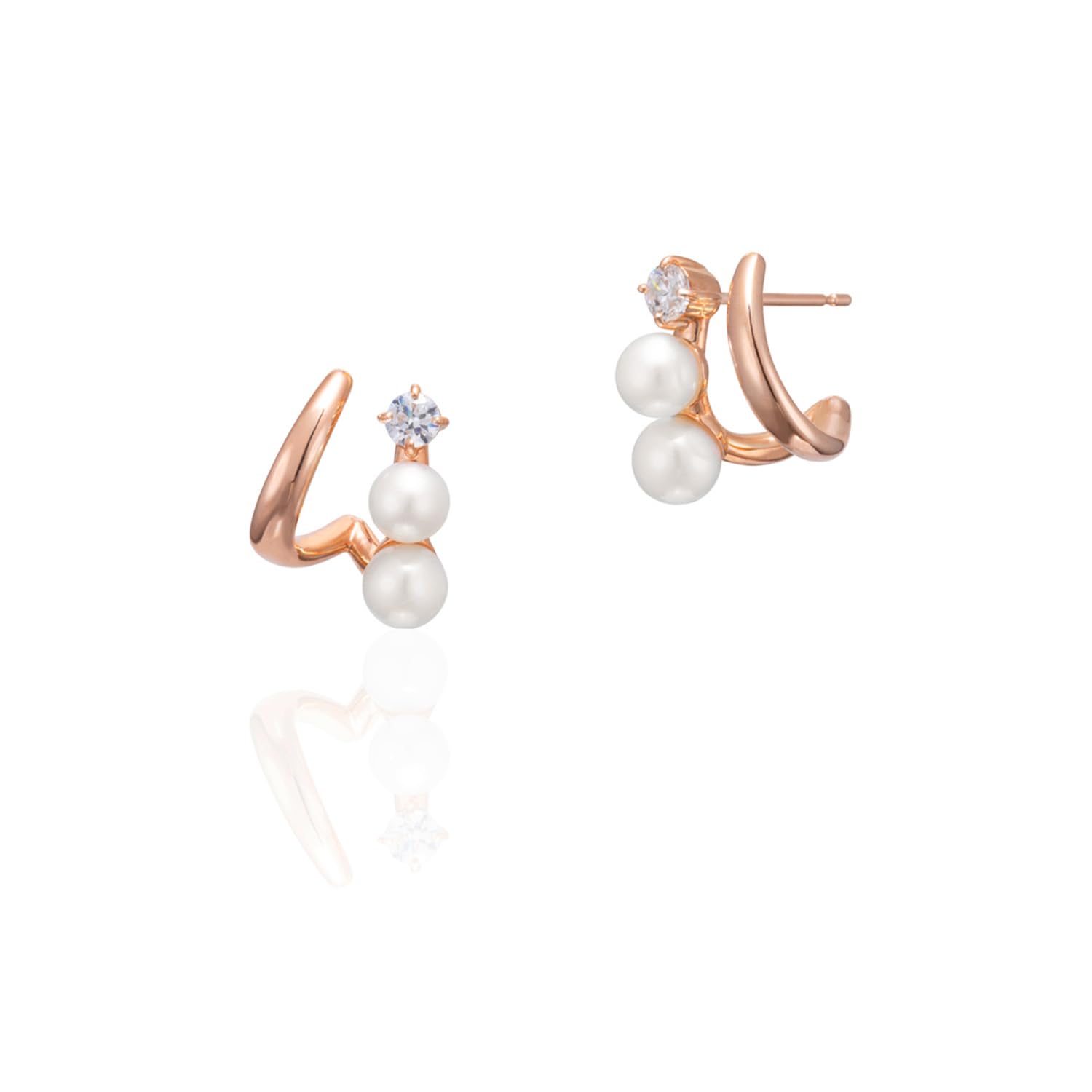 

Silver Earrings 152144151004 [Canal 4℃] Canal4℃