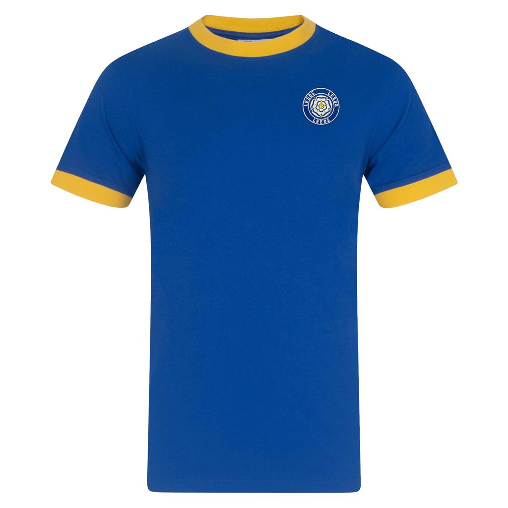 Leeds United FC Mens Retro T-Shirt