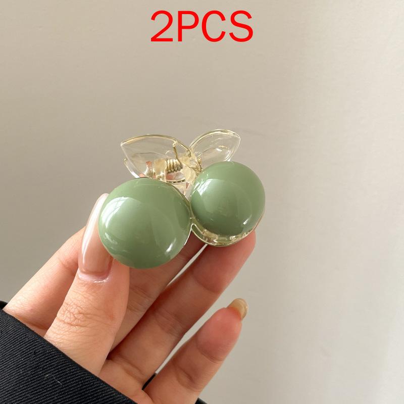 

(87 стилів) 2 шт./набір Нова велика заколка для волосся желеподібного кольору, акрилова затискач для волосся, затискач акули, для жінок, дівчаток, модних літніх піднятих головних уборів, аксесуарів для волосся 2PCS