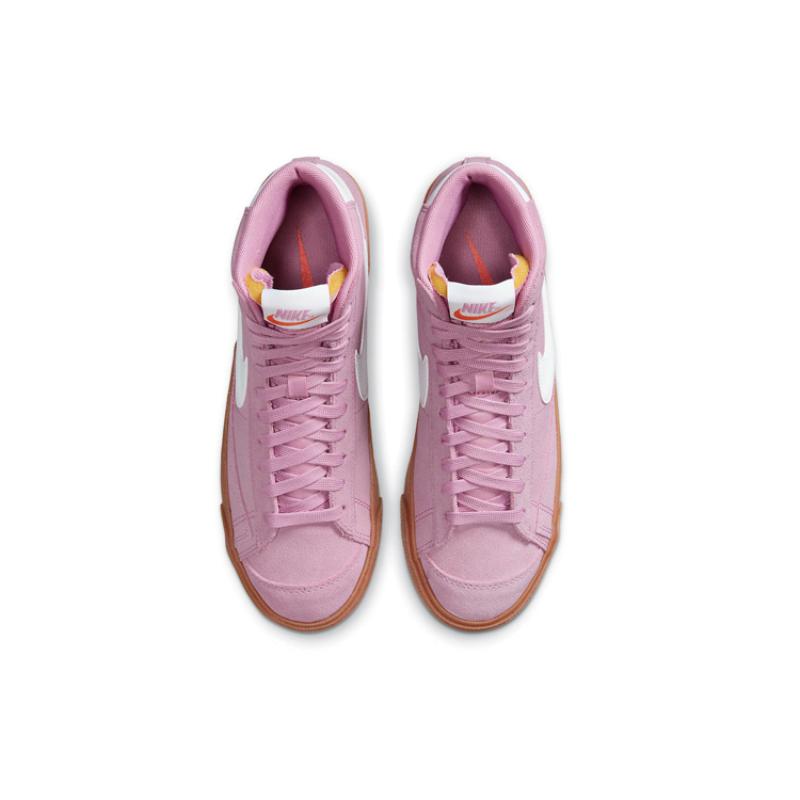 Nike Blazer Mid 77 Beyond Pink Damen-Sneaker Skateboard-Schuhe DB5461-600