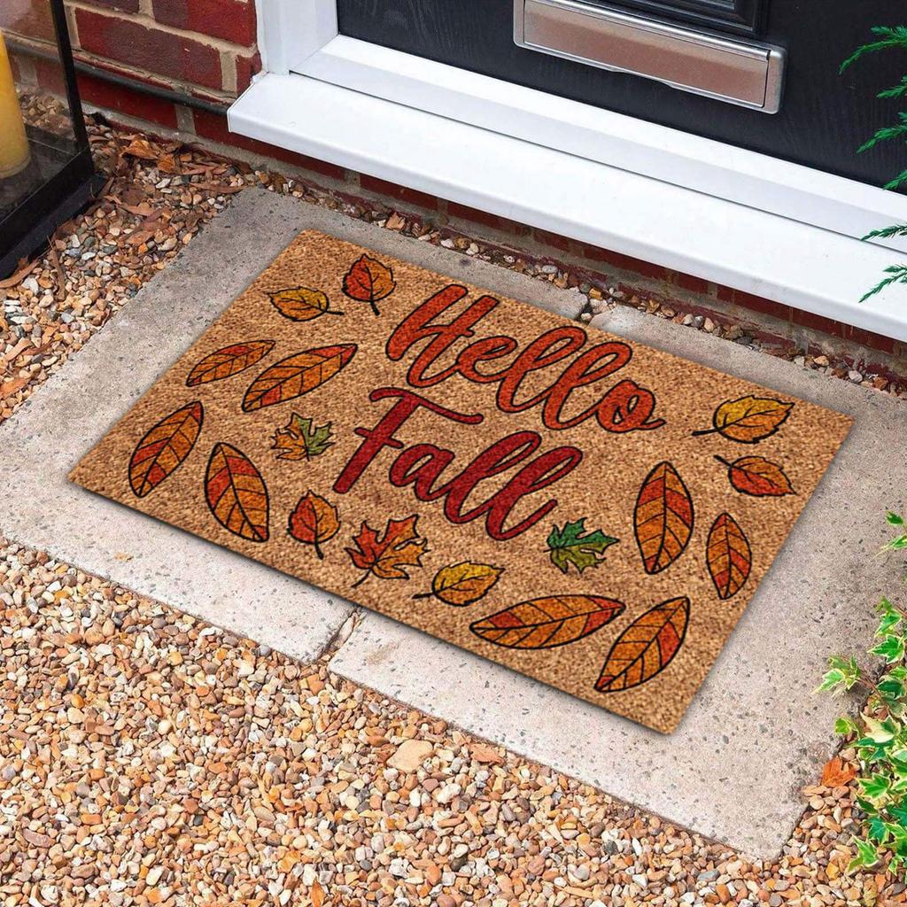 Welcome Doormat Kitchen Mat Bedroom Living Room Carpet Floor Mat Indoor Door Mat