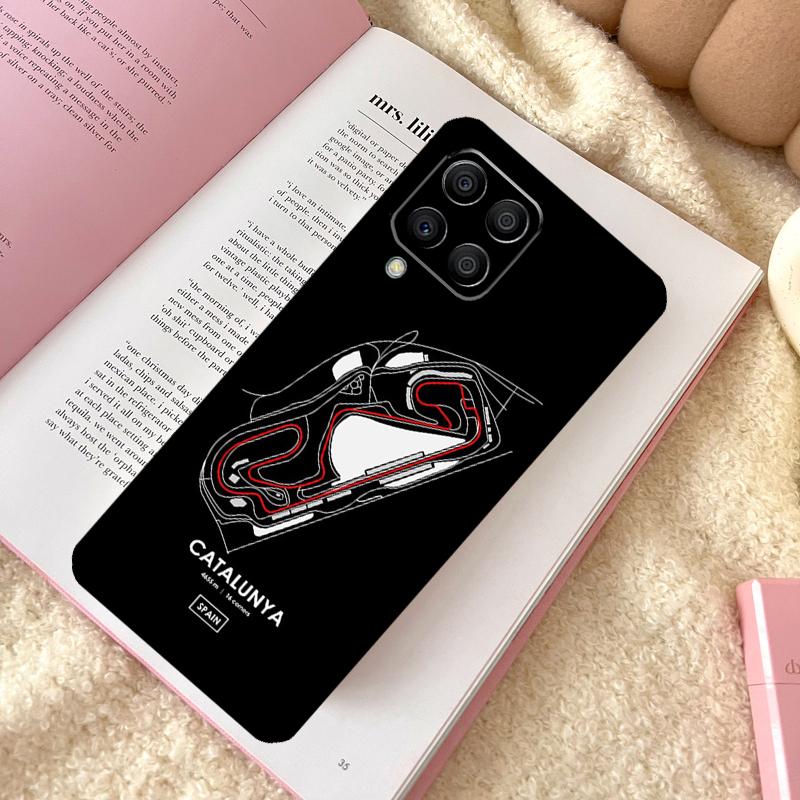 

Racing Circuit Case For Samsung Galaxy M32 M52 M15 M11 M12 M13 M14 M06 M16 M36 M56 M31 M53 M35 M55 M34 M54 Samsung M23
