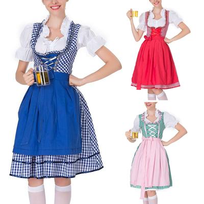 Women's Fashion  Oktoberfest Stage Performance Costumes